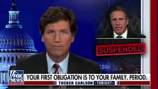 Tucker Carlson suggests that helping his brother was not the worst thing Chris Cuomo has done