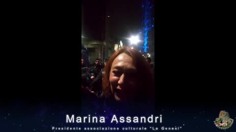 Marina Assandri (Pres. "La Genesi"), , messaggio alla RETE SARDA!