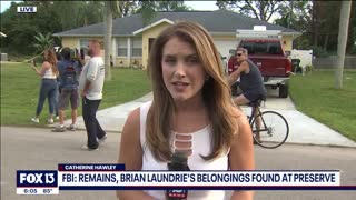 HCNN - FOX13 Attorney: Brian Laundrie's parents at site where remains were found