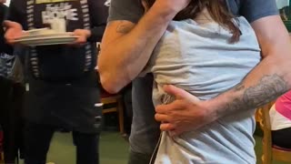 Dad Meets Deaf Daughter for the First Time
