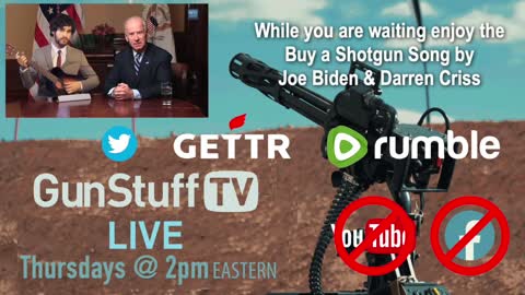 GunStuff LIVE #141: FREE Liberty Gun Lube today only. Guest: Right to Bear