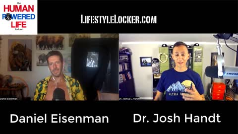 007: Breaking Normal and Bison Liver with Daniel Eisenman (part2)