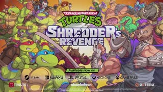 Teenage Mutant Ninja Turtles Shredder’s Revenge - Official Launch Trailer