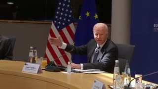 World Leaders Sit Awkwardly as Joe Biden Loses Track of His Thoughts