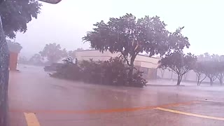 Texas Storm Quickly Rips Through Town