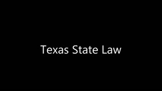 Awesome New Texas State Law