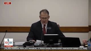 Opening Statement at Georgia Senate Committee Hearing on Election Fraud. 12/03/20.