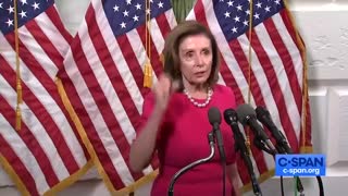 Pelosi Says That The "Build Back Better" Program Is The OBAMA Agenda