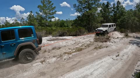 In a Jam at the Ol’ Florida Off-Road 2nd Annual Blueberry Jam!
