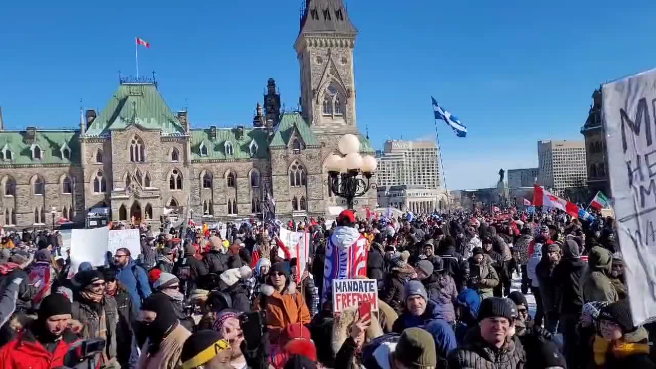 Столица уезжать. Протесты против Трюдо в Канаде. Протесты в Оттаве 2022. Марш свободы в Канаде. Оттава столица Канады.