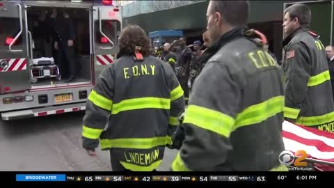 New York City Fire Fighter Dead After COVID-19 Vaccine