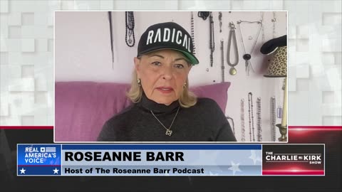 Roseanne Barr Tells Her Story