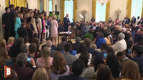LIVE: President Biden, First Lady welcome the LSU Women's Basketball Team to the White House...