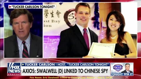 Flash Back: Eric Swalwell as a member of the House Intelligence Committee linked CCP Spy (Fang Fang)