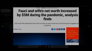 Fauci Got $5 Million Richer During Covid - Where Are The Progressives?