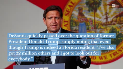 'Not A Red Wave': DeSantis Explains Disappointing GOP Performance in Midterms