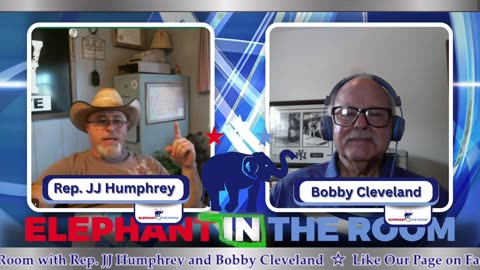 Elephant in the Room with JJ Humphrey and Bobby Cleveland