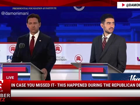 Watch: In Case You Missed It- This Happened During The Republican Debate