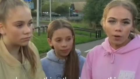 English girls reject the china virus jab