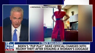 Biden non-binary nuclear official charged with stealing woman's luggage at airport after lying to the police