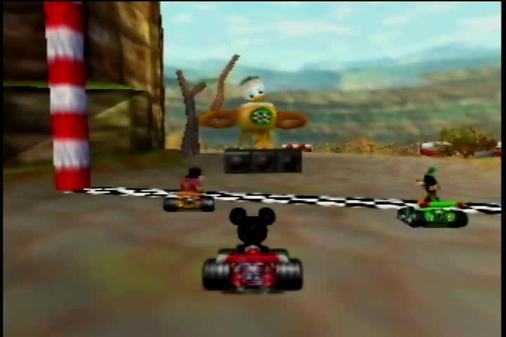 Mickeys Speedway Usa N64