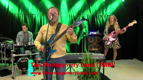 Let's Spend Some Time Together. Tim Montgomery Band Live Program #457