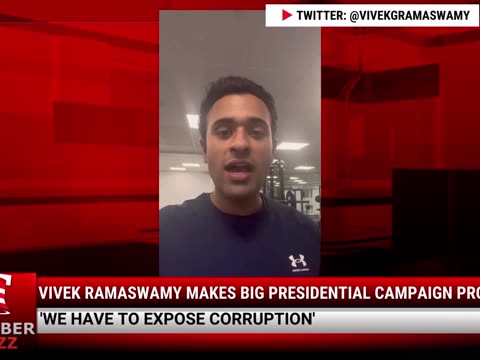 WATCH: Vivek Ramaswamy Makes Big Presidential Campaign Promise