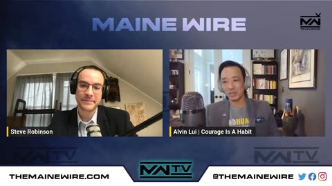 Maine Wire TV - Alvin Lui