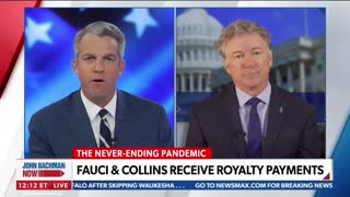 Dr. Paul Joins John Bachman Now to Discuss Fauci Possibly Receiving Outside Payments - May 17, 2022