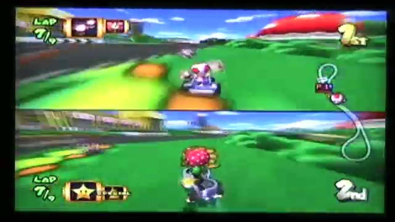 Mario Kart Double Dash Toads Salsa Vs Ultimacj Luigi Circuit Live 116 9012