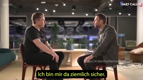 Elon Musk BBC-Interview (Ausschnitt)