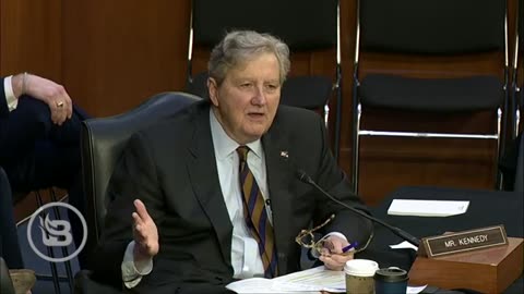 Sen. Kennedy in DISBELIEF with Mayorkas Over His RIDICULOUS Answers