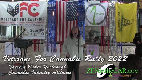 Veterans for Cannabis Rally 2022: Baker Yarbrough - Cannabis Cultures Vs Corporate Vultures