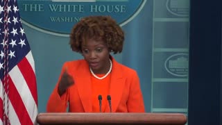 KARINE CLAMS UP! Watch Press Sec Dodge Question on Gun Confiscation