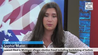 Lawsuit filed in Michigan alleges election fraud including backdating of ballots