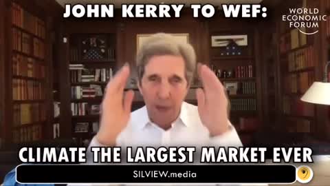 Kerry reveals climate is the next big WEF hustle (2020)