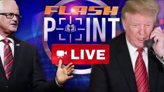 LIVE: President Trump☎️Interview FlashPoint Phoenix Arizona