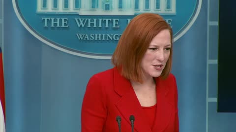 Psaki is asked if Biden "would select his VP Kamala Harris for the Supreme Court?"