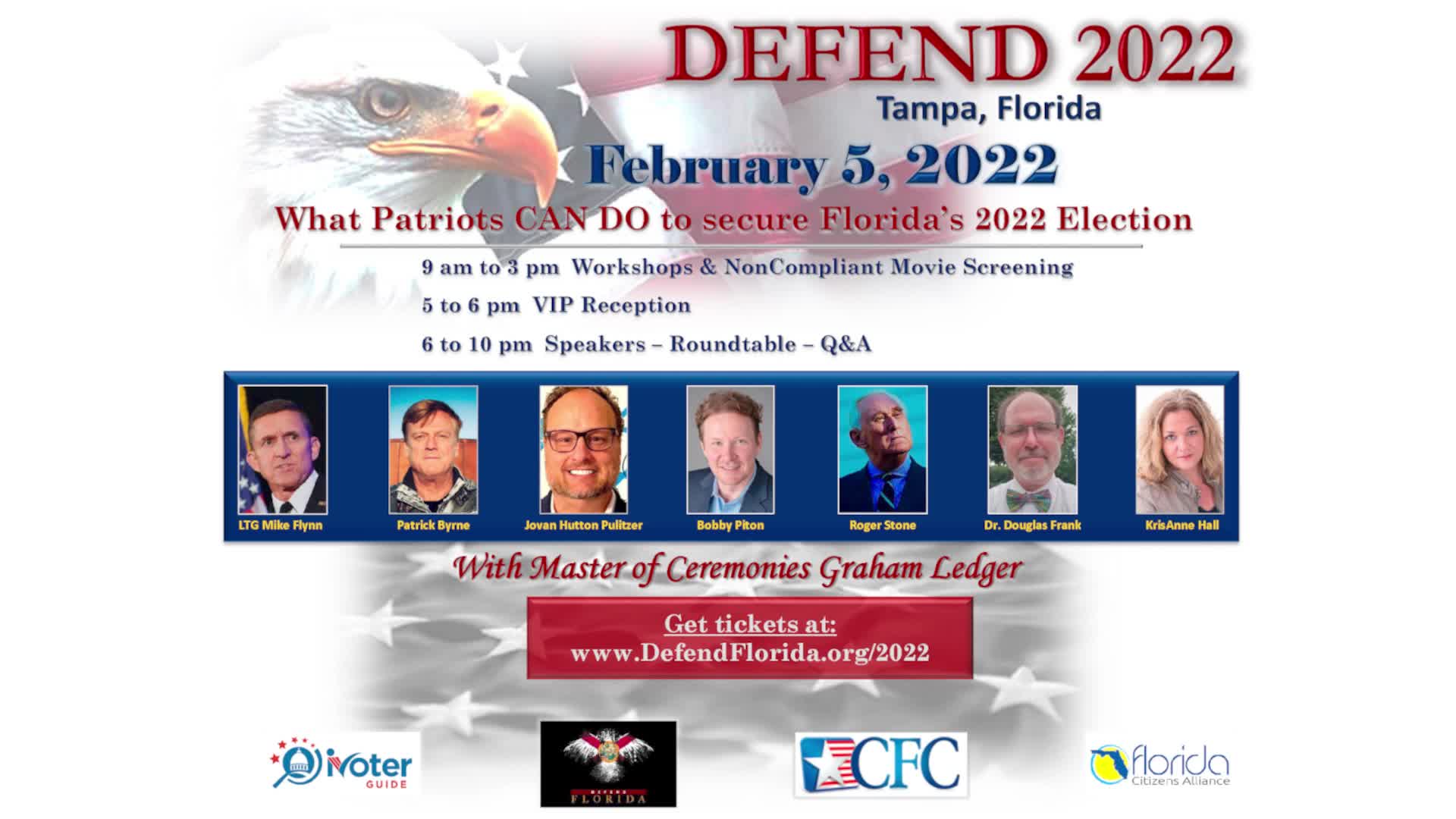 DEFEND 2022 Conference Livestream