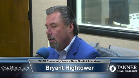 Community Voice 9/12/22 Guest Bryant Hightower