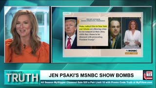 JEN PSAKI'S MSNBC SHOW SUCKS
