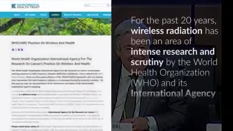 The UN warned about 5G in 2019. (6 mins)