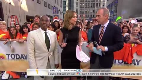 Al Roker Freezes on Camera When "Holy Ghost" Is Mentioned