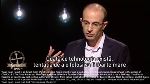 Yuval Noah Harari | "We Can Now Produce Killer Robots, Machines That Can Decide Who Is An Enemy, and Who to Kill. This Is Technically Possible Today"