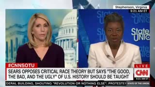 Winsome Sears Blasts CNN On Critical Race Theory!