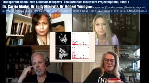 Carnicom Disclosure Project | Dr. Madej, Dr. Mikovits, Dr. Young | Attack on Human Health