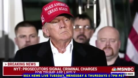 BREAKING! NYT: Prosecutors Signal Criminal Charges For Trump Are Likely!