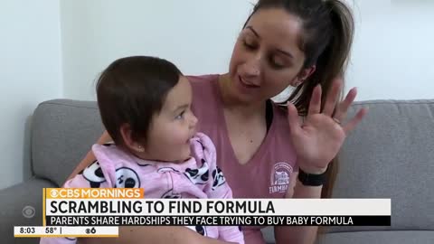 Young Mothers Describe The HORRIBLE Struggle To Find Baby Formula