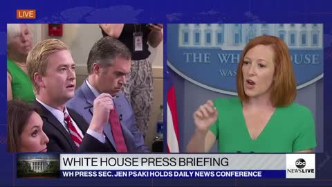 Psaki discusses how the White House and Big Tech are colluding to censor free speech online