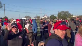 Trump's First Rally In Waco Had A Truly MASSIVE Crowd